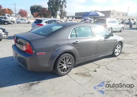 2010 Chevrolet Malibu Ls from USA, damaged, VIN 1G1ZB5EBXAF314562